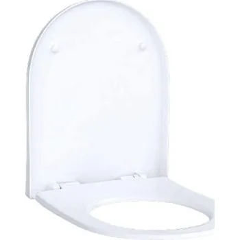 WC sedátko Geberit Acanto - WC sedátko, duroplast, Softclose, bílá 500.660.01.2