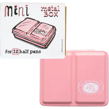 Vodová barva Kovové pouzdro na akvarelové barvy Roman Szmal - Pink