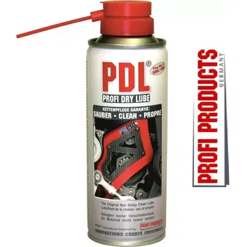 Profi Dry Lube - mazání řetězu, sprej na řetěz 200 ml (Sprej na řetěz PDL)