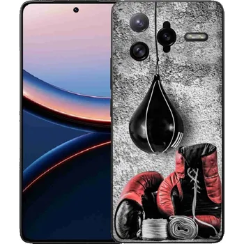 Box Gelový kryt mmCase na Xiaomi Poco F7 Ultra - boxovací pytel a rukavice