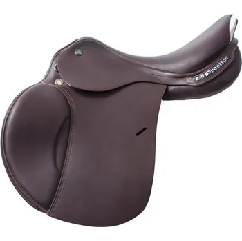 Sedlo skokové Prestige Elastic Professional 1733 vlna tabák +2 D SLEVA -17% lehce použité
