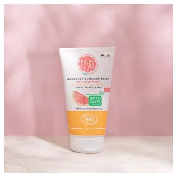 Pulpe de Vie 2v1 rozjasňující maska a peeling 150 ml