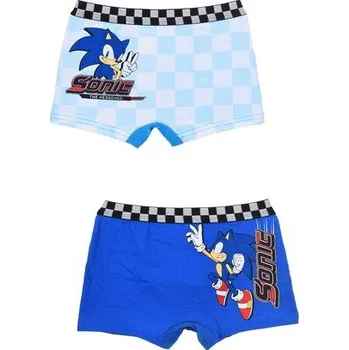 Boxerky SADA 2 KS BOXERKY SONIC - velikost 140 (cs, Forkids)