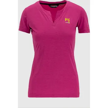 Dámské tričko KARPOS W K-Performance T-Shirt W, Cabaret velikost: S