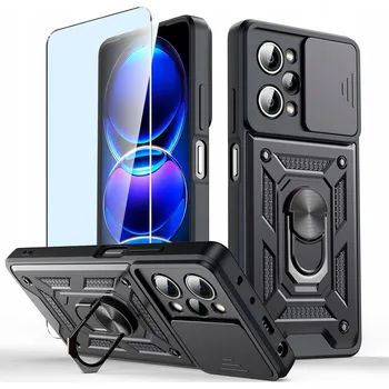 Pouzdro na mobilní telefon Zadní Kryt Nela-Styl pro Xiaomi Redmi 12, černý