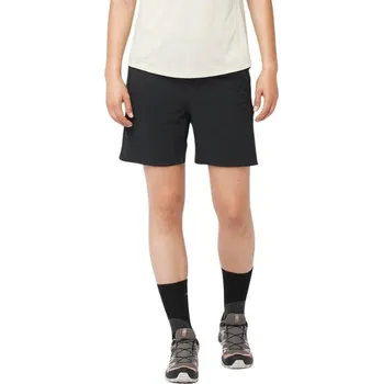 Dámské kraťasy Salomon Wayfarer Ease Shorts W LC2207900 - deep black XS