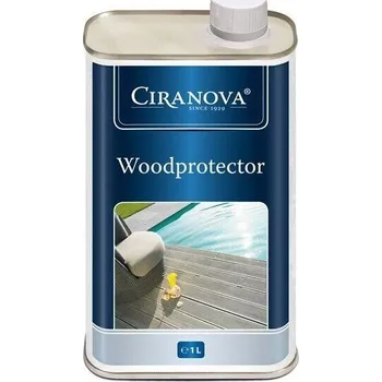 Olej na dřevo Ciranova Woodprotector 1 l bezbarvý