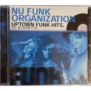 Zahraniční hudba CD Nu Funk Organization: Uptown Funk Hits Vol.2: Shake It Up 2020