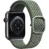 Příslušenství k chytrým hodinkám Uniq Aspen Braided pro Apple Watch řemínek 41/40/38 mm zelený