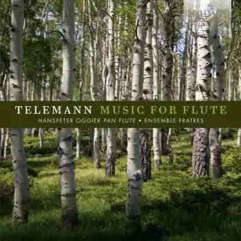 Zahraniční hudba CD Georg Philipp Telemann: Music for Flute 2017