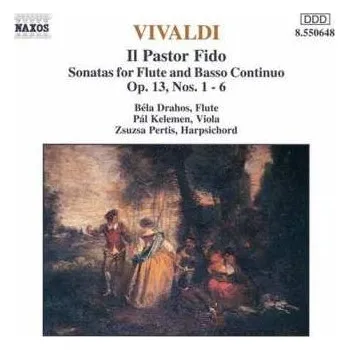 Zahraniční hudba CD Antonio Vivaldi: Il Pastor Fido 1994