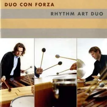Zahraniční hudba CD Rhythm Art Duo: Duo Con Forza 2018