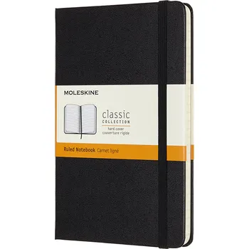 Diář Moleskine, Linkovaný zápisník Moleskine Classic tvrdá vazba M 208 stran černý - Formadore