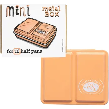 Vodová barva Kovové pouzdro na akvarelové barvy Roman Szmal - Apricot