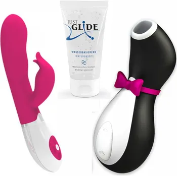 Vibrátor Akční set Satisfyer Penguin Pretty Love