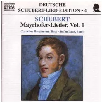 Zahraniční hudba CD Franz Schubert: Mayrhofer-Lieder, Vol. 1 2000