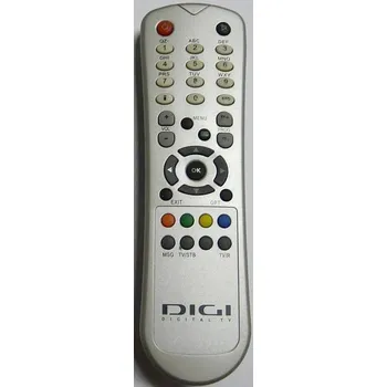 Dálkový ovladač HYUNDAI HSS-7160 - náhradní dálkový ovladač