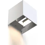 Hama SMART WiFi nástěnné světlo, čtvercové, 10 cm, IP44, pro vnější i vnitřní použití, bílé