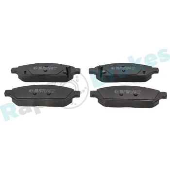Brzdová destička Sada brzdových destiček, vždy 4 kusy v sadě RAP BRAKES R-P1532