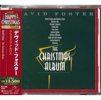 Zahraniční hudba CD David Foster: The Christmas Album LTD 2024 Limited Edition