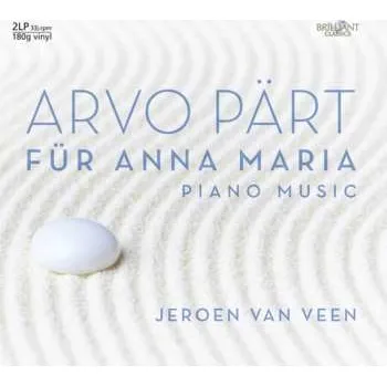 Zahraniční hudba 2LP Arvo Pärt: Für Anna Maria (Piano Music) 2014 180g Vinyl