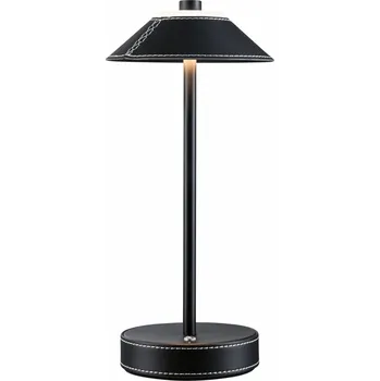 Lampička PAULMANN Mobilní stolní lampa Pellini CCT 2W černá/černá mat