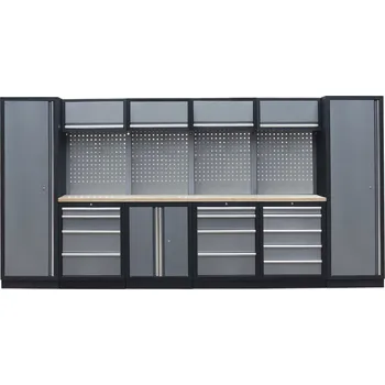 Kvalitní PROFI dílenský nábytek 3920 x 495 x 2000 mm - TGS1300A8