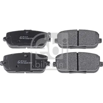 Brzdová destička Sada brzdových destiček, kotoučová brzda FEBI BILSTEIN 116386