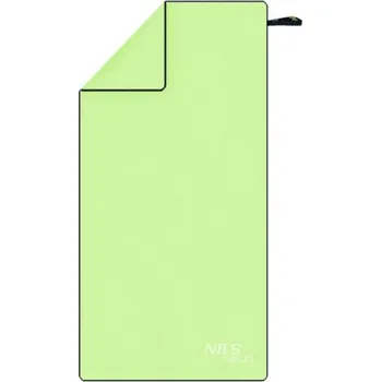 Ručník z mikrovlákna NILS aqua NAR11 zelený