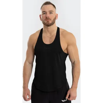 Pánské tílko Exalted pánské tílko Timeless - černá Velikost: M