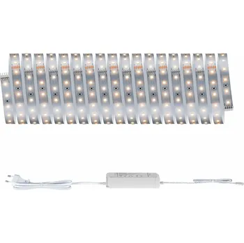 LED páska PAULMANN MaxLED 500 LED Strip teplá bílá základní sada 10m 28W 550lm/m 64 LEDs/m 2700K 40VA