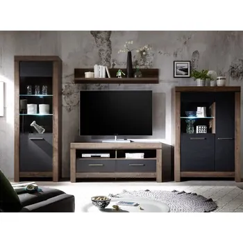 Obývací stěna Obývací stěna Balin sektorová - Sektorová obývací stěna