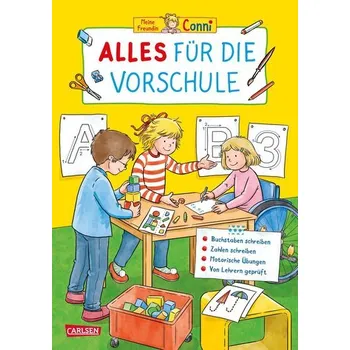 První čtění Conni Gelbe Reihe (Beschäftigungsbuch): Alles für die Vorschule - Sörensen, Hanna
