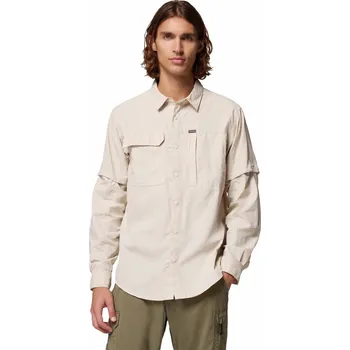 Pánská košile Columbia Skien Valley™ Long Sleeve Shirt M 2123325278 - dark stone XL