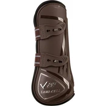 Koňské kamaše Přední kamaše LAMI-CELL V22 Barva: brown, Velikost: L