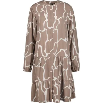 Dámské šaty Luhta Huosiolampi W 737347333L 175 - brown 38