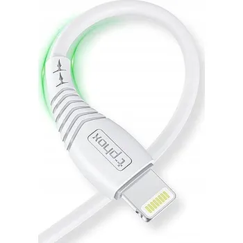 Datový kabel USB kabel - Apple Lightning T-Phox 1,2 m
