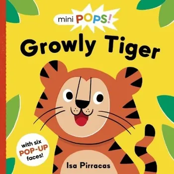 Cizojazyčná kniha Mini Pops: Growly Tiger - Symons, Ruth