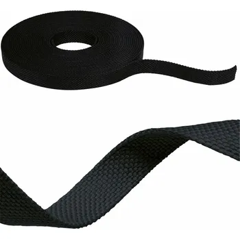 PAULMANN ULine pás 10m Dacron textilní s mědí černá