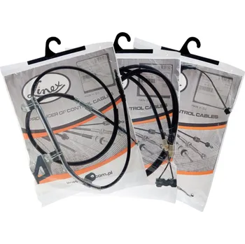 Lanko parkovací brzdy Lanko ruční brzdy LINEX 10.01.10