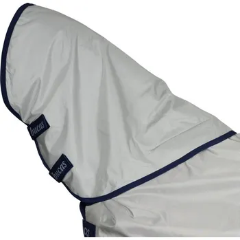 Vybavení pro koně Krk k dece Bucas -POWER COMBI NECK- - Stříbrná - M