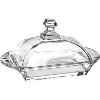 Dóza na potraviny PROPER LUX Skleněná dóza na máslo