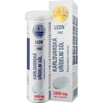 Koupelová sůl LEON Karlovarská sůl 20 tbl.