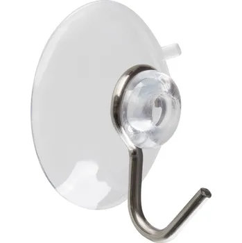 Věšák Walteco Přísavný háček, průměr 30mm, 6 ks