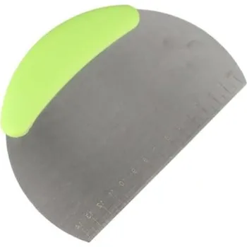 UG Grill Stěrka na těsto půlkulatá zelená