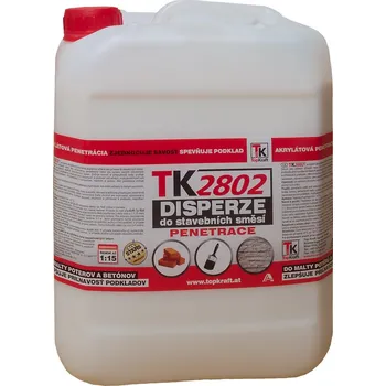 Penetrace Univerzální akrylátová penetrace 2802 TK-2802 Varianta: Univerzální akrylátová penetrace 5 litrů 2802 TK-2802/5