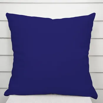 Povlak na dekorativní polštářek Dekorační povlak na polštář Rongo RG-078 Královská modrá 50 x 60 cm