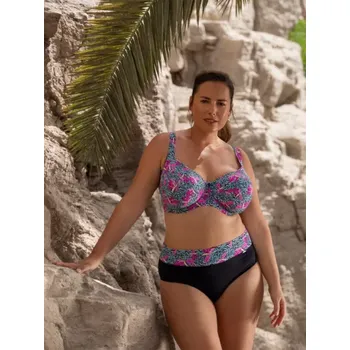 Dámské plavky 92262 - plavkové kalhotky Triola, XL, mix vzor