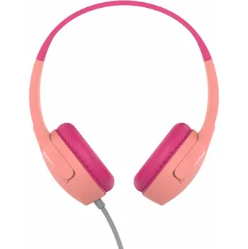 Sluchátka Belkin Soundform Mini On-Ear Kids Headphone pink AUD004btPK