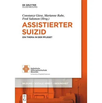 Assistierter Suizid - Giese, Constanze